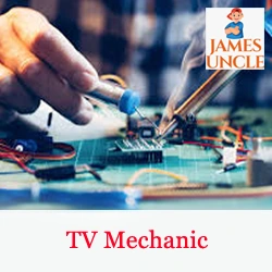 TV Mechanic Mr. Pradip Kundu in Hindmotor